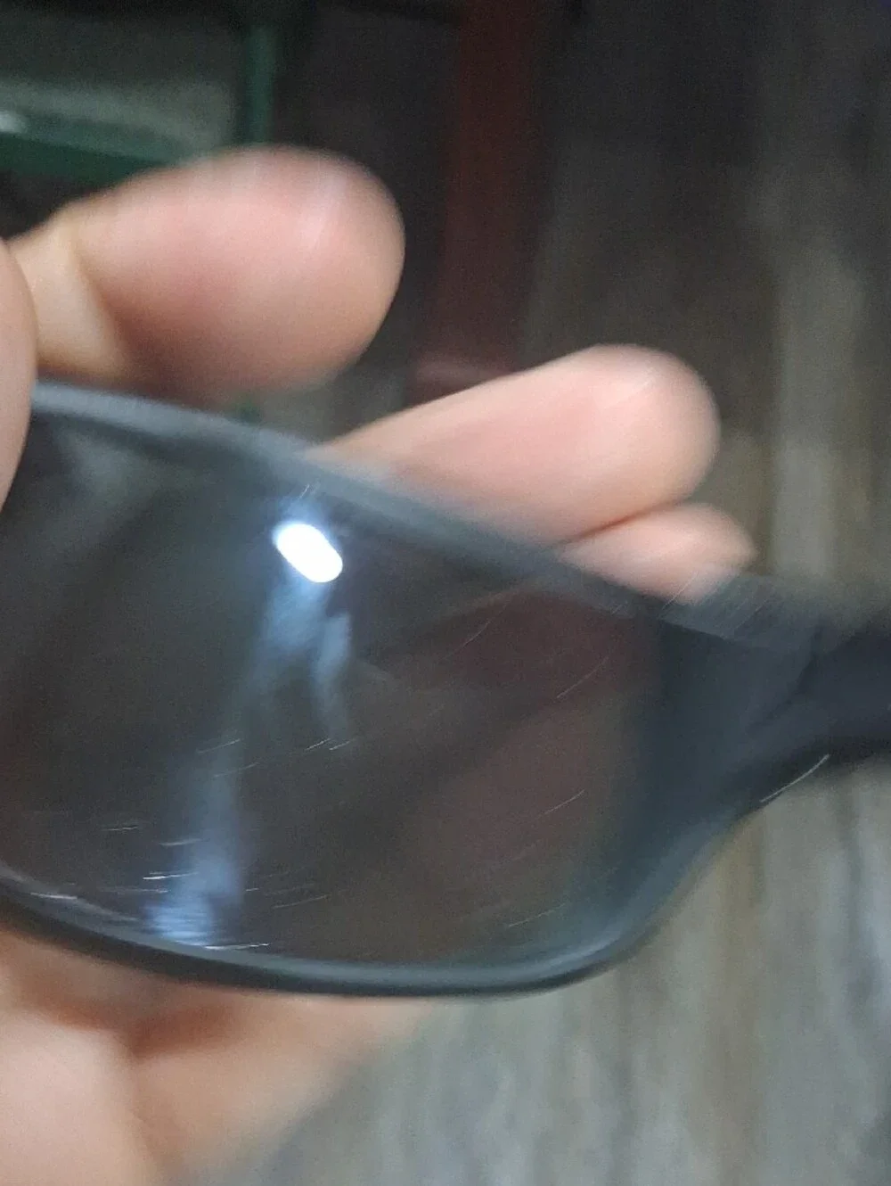 Nike Matte Black Sport Sunglasses with Neon Yellow Swoosh